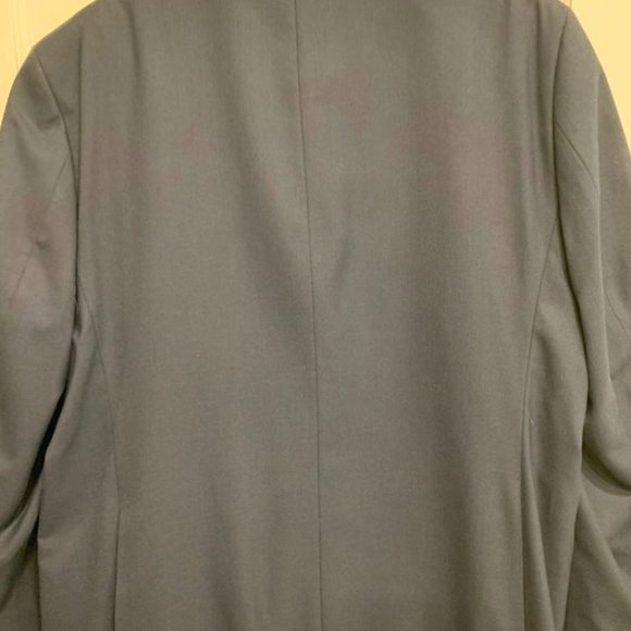 Perry Ellis Portfolio Slim Fit Suit Jacket with vintage pins! - Picture 6 of 11